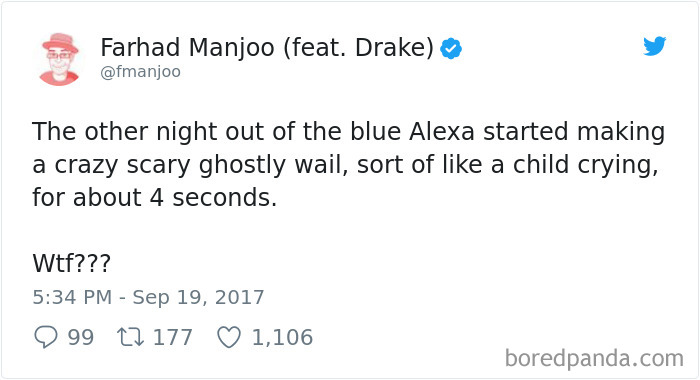 Alexa Tweet