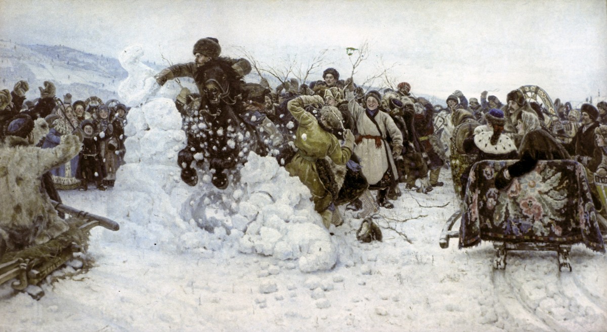 Масленица. Или к теще на блины Масленица. Или к теще на блины
