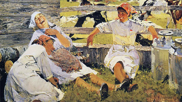 Николай Басков, «Доярки», 1962 г.