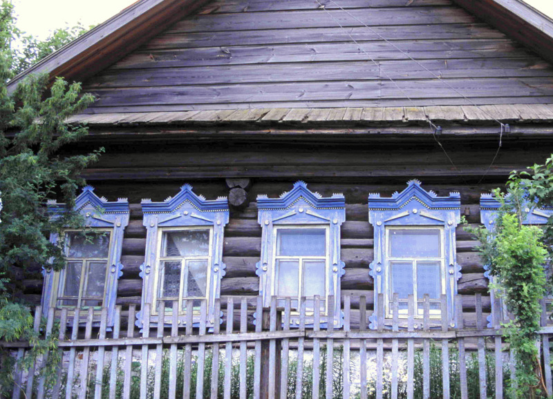Об уральских наличниках, ч.1 Об уральских наличниках, ч.1