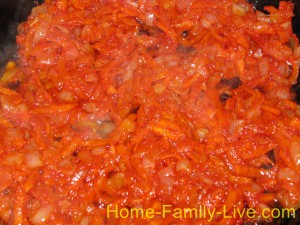 Соус для ленивых голубцов