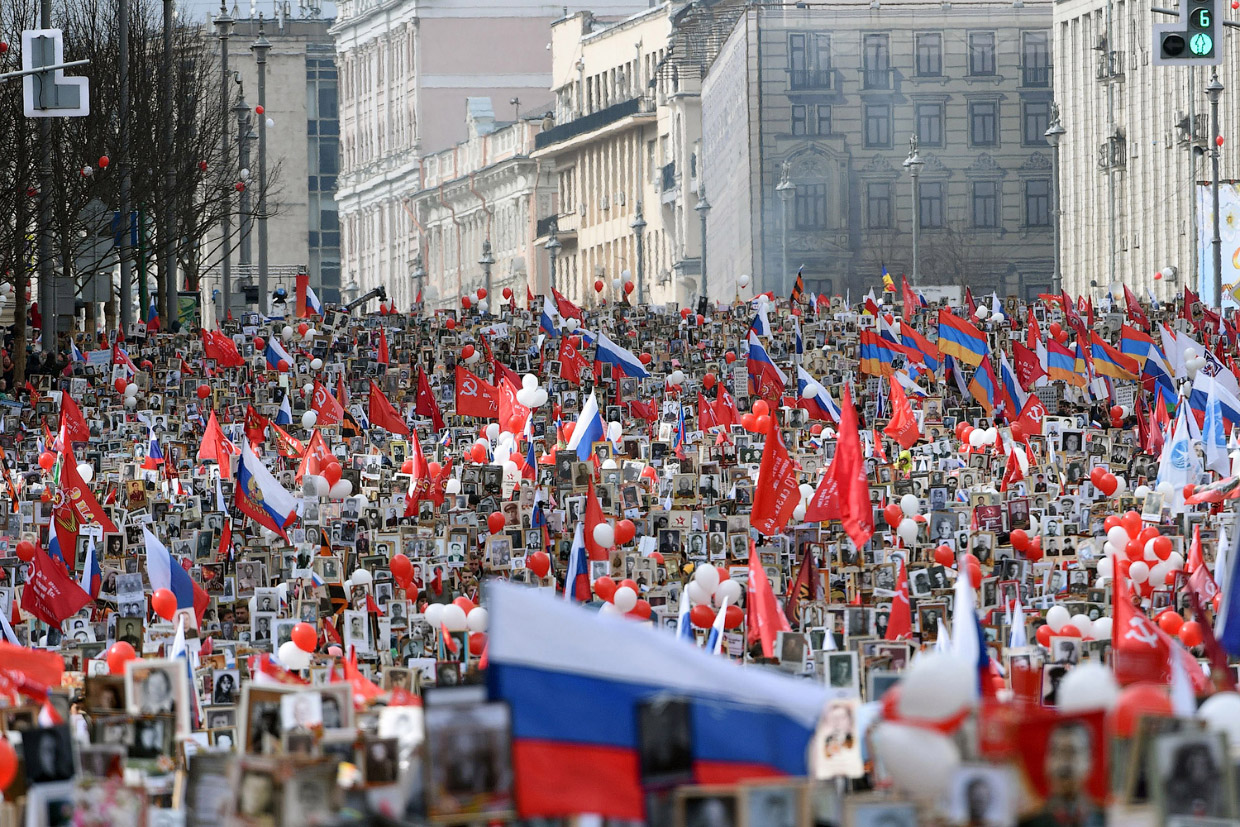 Как прошел День Победы на Красной площади 2017