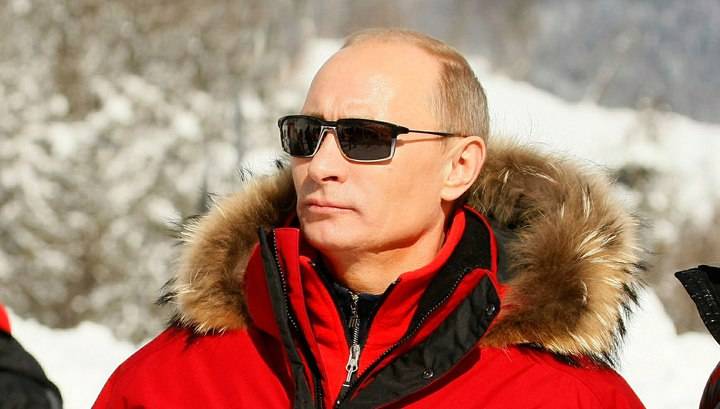 Леденящий душу рождественский привет Путина Леденящий душу рождественский привет Путина