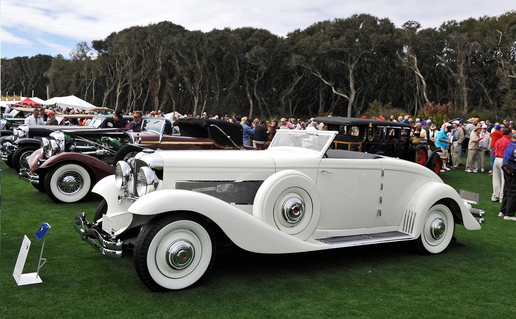 Самые красивые автомобили: Duesenberg Самые красивые автомобили: Duesenberg