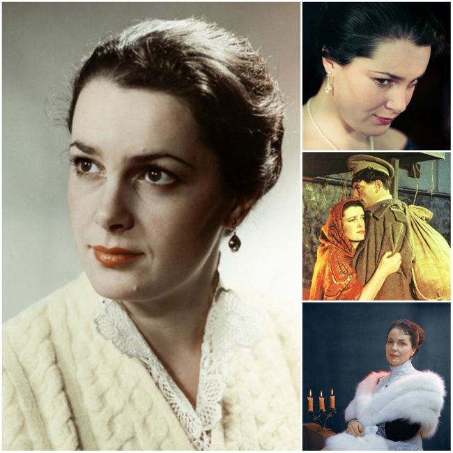 СССР, знаменитости, женщины, кино