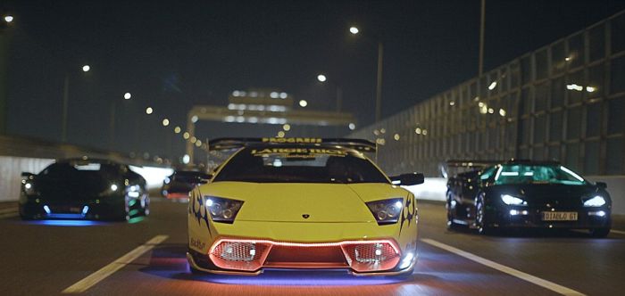 Съезд владельце Lamborghini