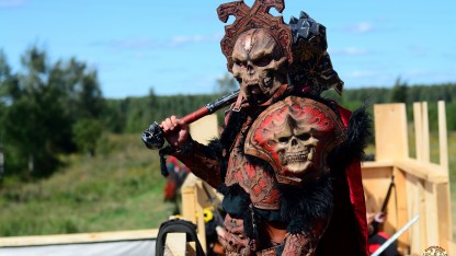 Фото: Kirchos Warhammer Fantasy. Специальный выпуск косплея