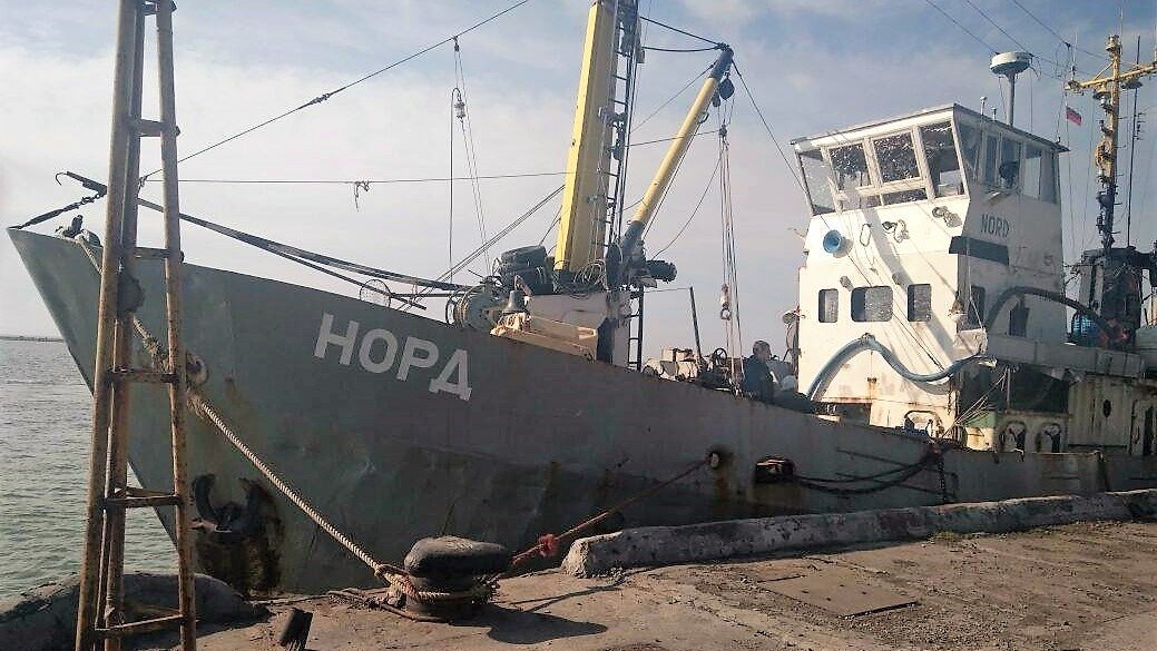 Украина не смогла продать арестованное российское судно «Норд»