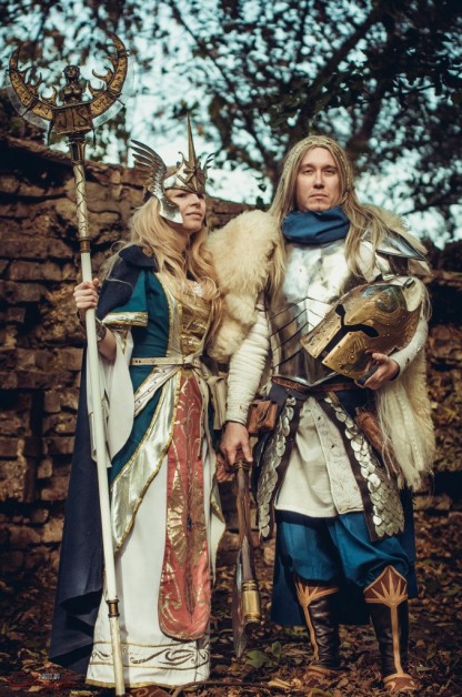 Warhammer Fantasy. Специальный выпуск косплея Warhammer Fantasy. Специальный выпуск косплея