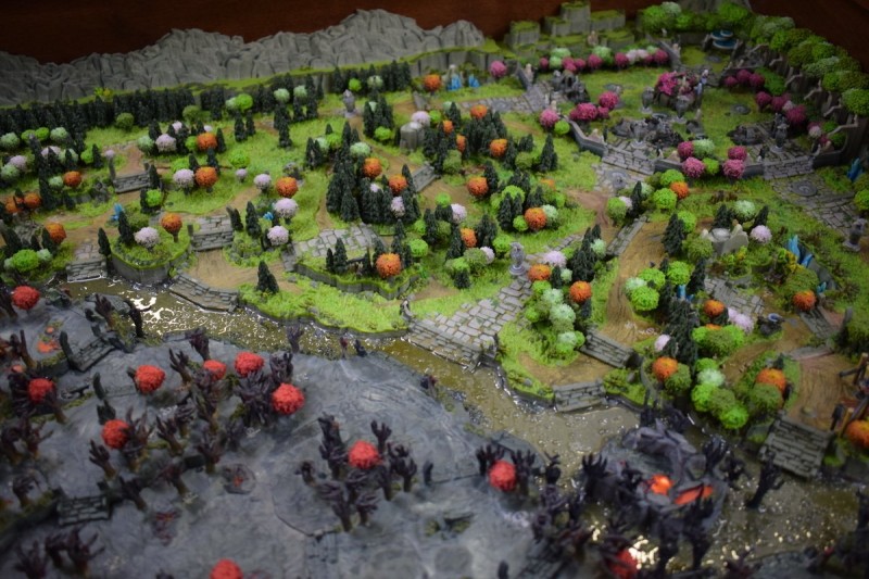 Карту из Dota-2 напечатали на 3D-принтере