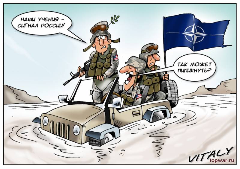 НАТО в Литве будет давить мирное население: терпите и не нойте!