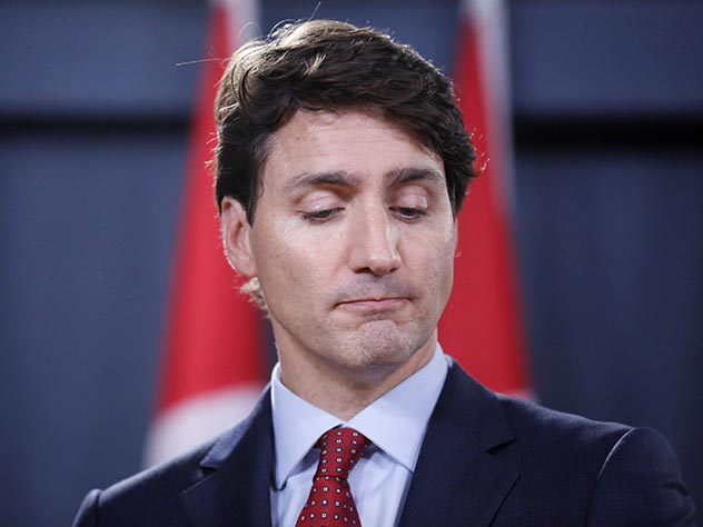 За незадекларированные очки премьеру Канады придется заплатить штраф