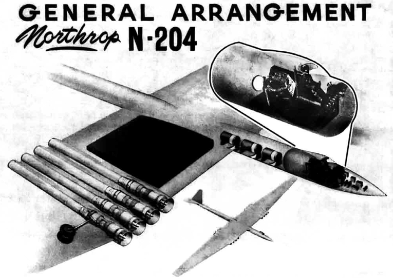 Работы над теорией радионезаметности в Northrop начали ещё в начале 60-х годов, в проекте сверхвысотного разведчика N-204 - Ещё не триумф, но успех | Warspot.ru
