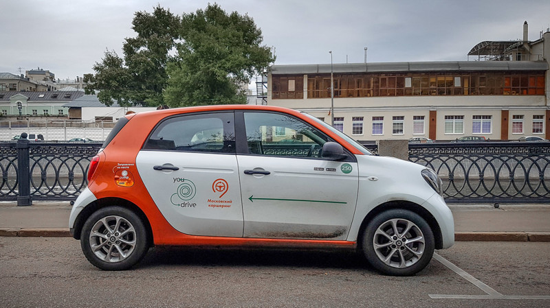 Smart — от 8 рублей/минута Smart — от 8 рублей/минута авто, аренда, кашеринг, москва