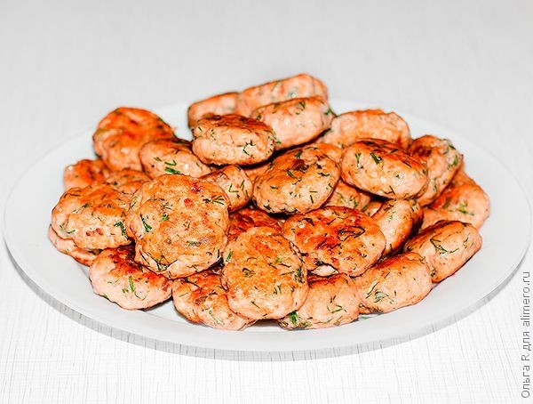 Котлеты из красной рыбы в духовке рецепты