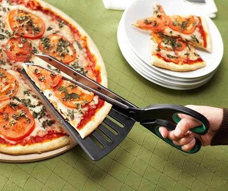 6. Ножницы для пиццы гениальные вещи, дизайн, идеи, интересно, просто и гениально, фото