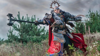 Warhammer Fantasy. Специальный выпуск косплея Warhammer Fantasy. Специальный выпуск косплея