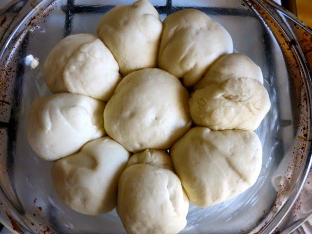 Пампушки с чесноком