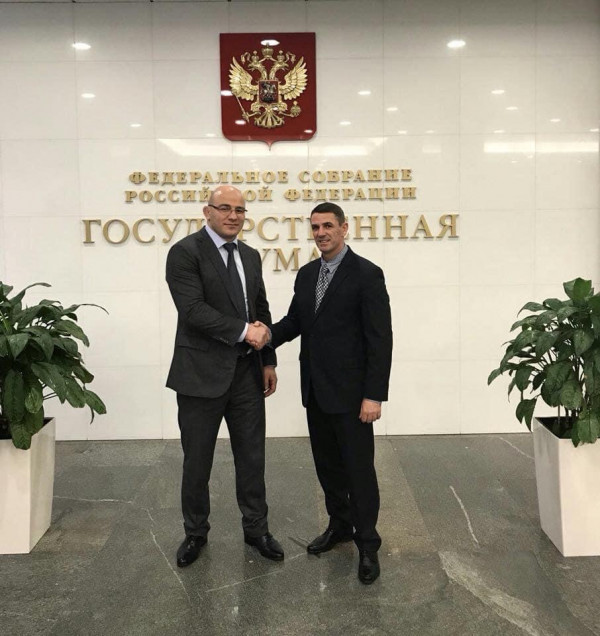 Севастопольские единоборцы поздравляют Олимпийского чемпиона с днем рождения