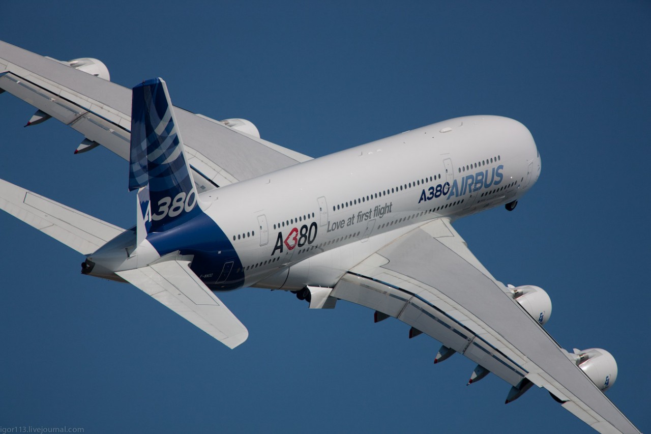МАКС-2011 A380-861 MSN 004 МАКС-2011 A380-861 MSN 004