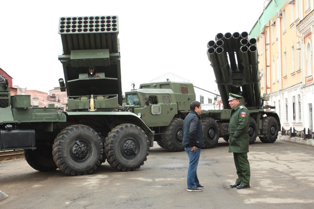 Владимир ЗАРИЦКИЙ — об особенностях новой российской системы «Торнадо-С»