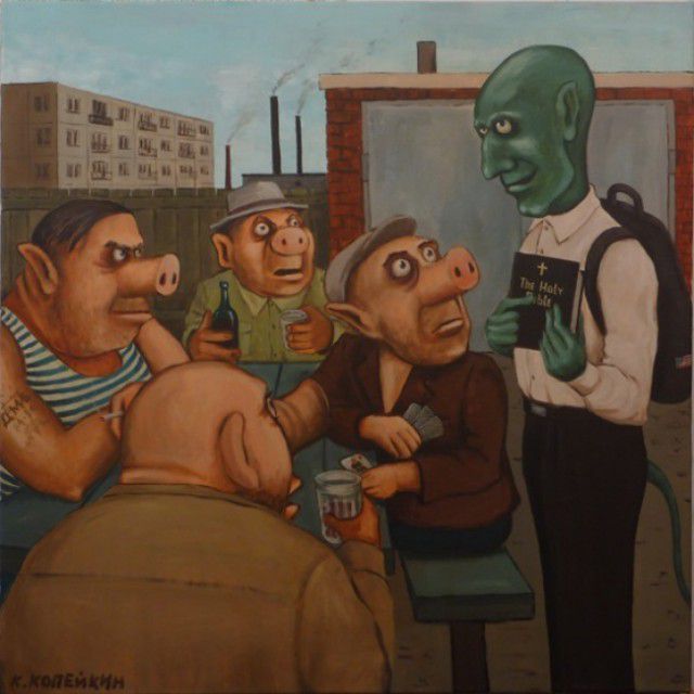 художник, картина