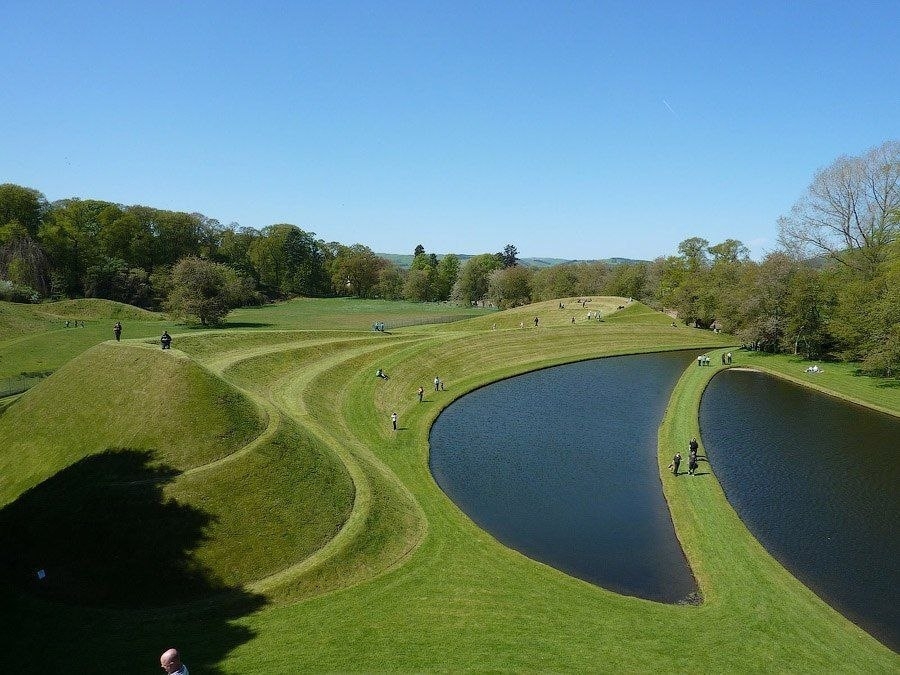 Парк космических размышлений в Шотландии - самое загадочное и мистическое место!
