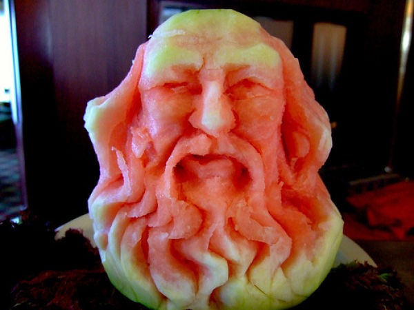 Amazing Watermelon Carvings (75 pics)