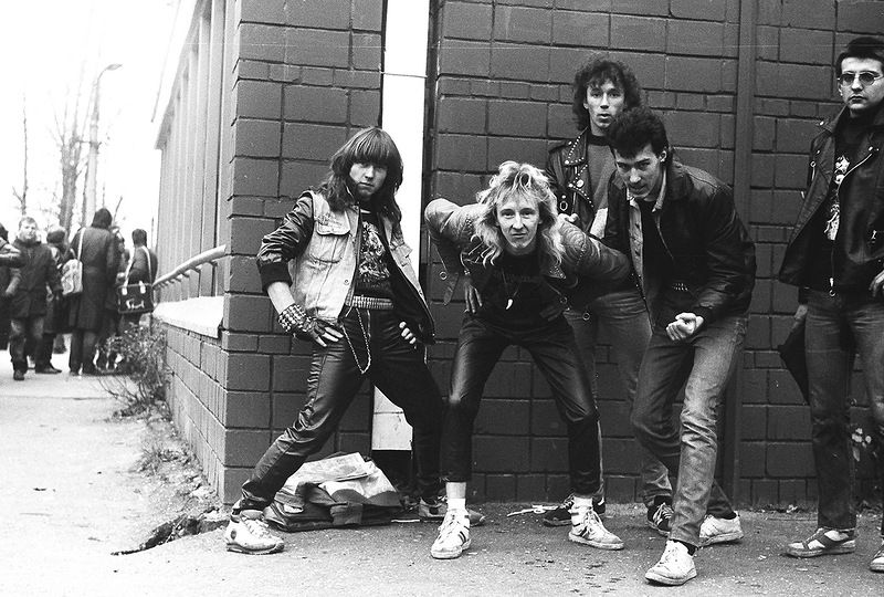 «Rock in the USSR» Фотограф: Игорь Мухин музыка, ссср, фото