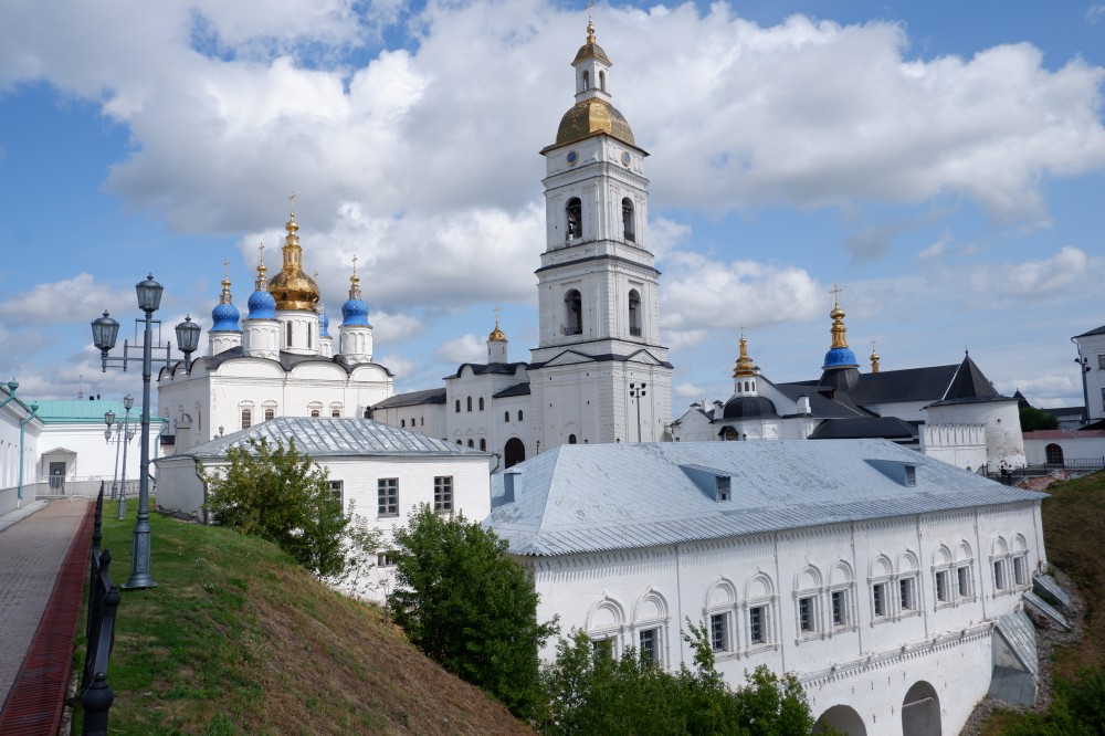 Прекрасный Тобольск в далёкой Сибири