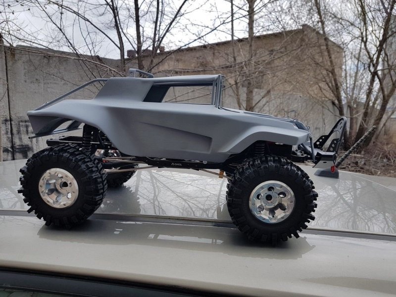 Сногсшибательная модель пикапа Ford F-100 Сногсшибательная модель пикапа Ford F-100 ford, rc модель, авто, автомобили, игрушка, моделизм, своими руками