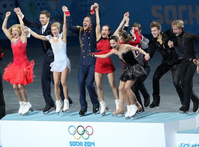 олимпиада, сочи, медали, спорт