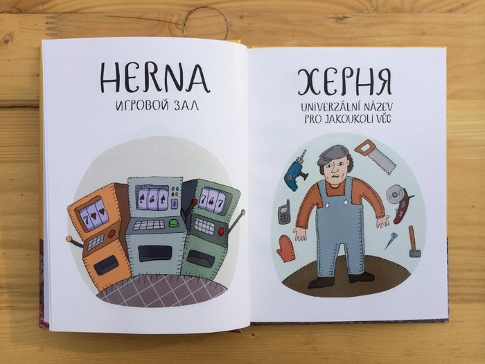 Самый смешной чешско-русский словарь с картинками Чешский язык, Русский язык, Похожие и разные, Длиннопост