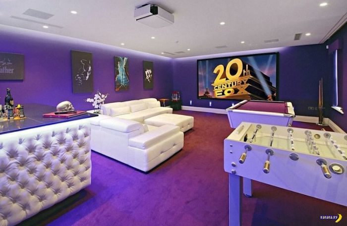 Лучшие man caves Великобритании
