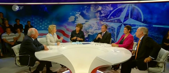 Немецкий политик: "НАТО тратит $900 млрд на войны и вторжения, а плохие при этом русские?" Немецкий политик: "НАТО тратит $900 млрд на войны и вторжения, а плохие при этом русские?"