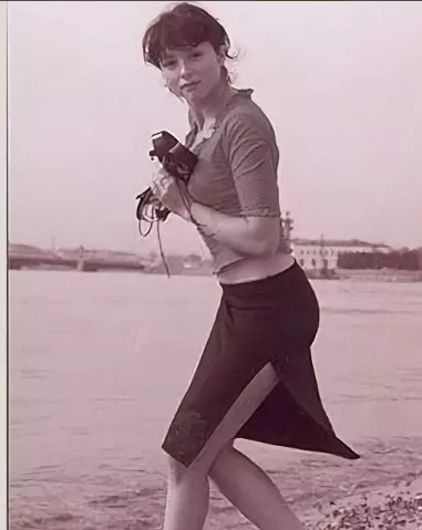 Анна в молодости