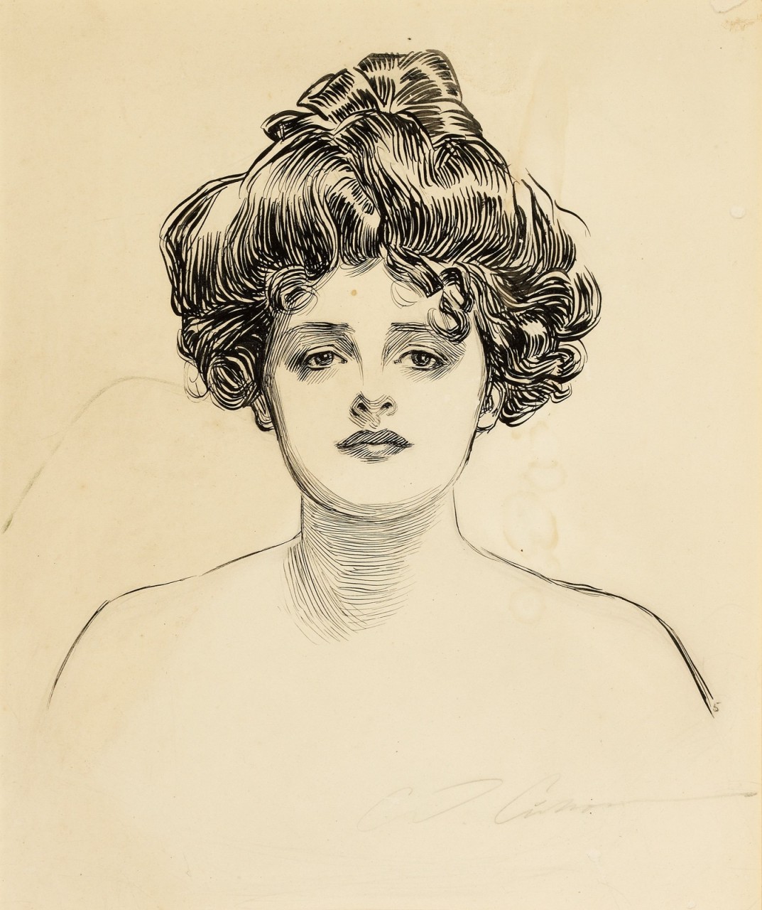 Чарльз Дана Гибсон (Charles Dana Gibson), 1867-1944 его картины