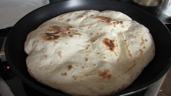 Лепёшки с картошкой (кыстыбы)