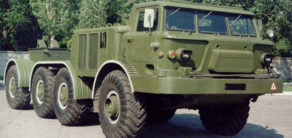 ЗИЛ-135: автомонстр холодной войны