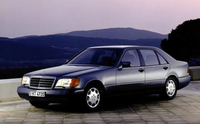  Mercedes-Benz W140