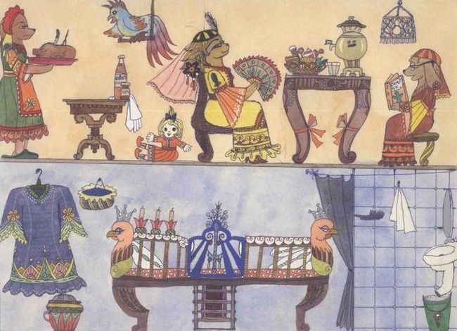 «Квартира собачки Рыжки» (1986)