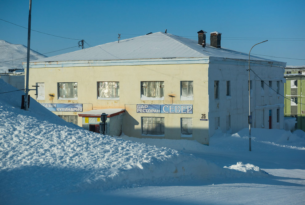 Тикси — суровый арктический оазис