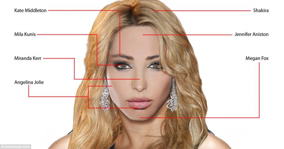 Как воспринимают женскую красоту мужчины и женщины idealface01 Как воспринимают женскую красоту мужчины и женщины
