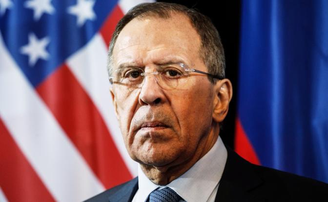 На фото: министр иностранных дел РФ Сергей Лавров