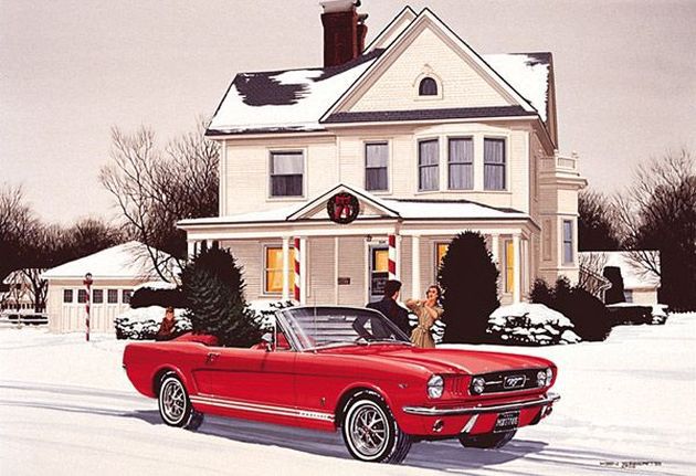 авто, художник, Ken Eberts