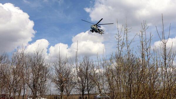 Пока армия сдается без жертв