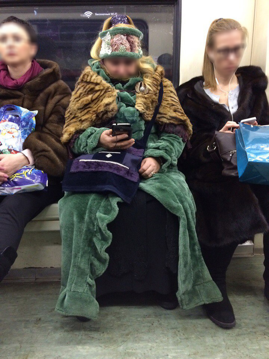 20 отчаянных «модников» московского метро (ФОТО)
