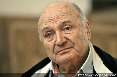 СМИ: Жванецкий призвал народ Украины "держать свободу зубами"