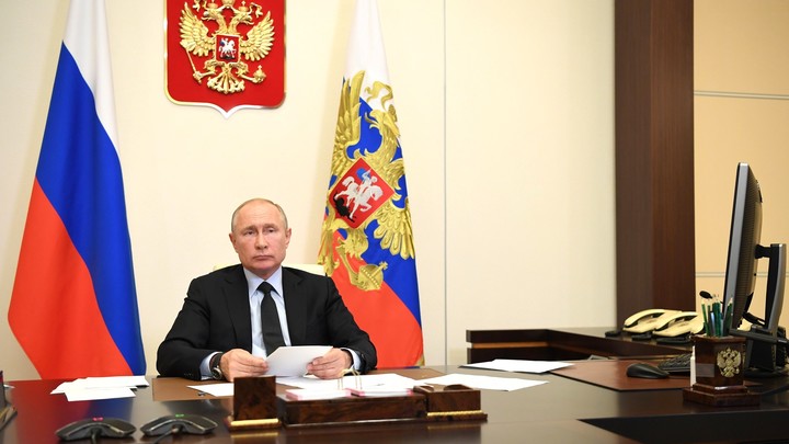 "Вся страна на помощь встала": Путин напомнил США о силе России
