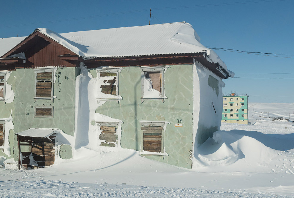 Тикси — суровый арктический оазис